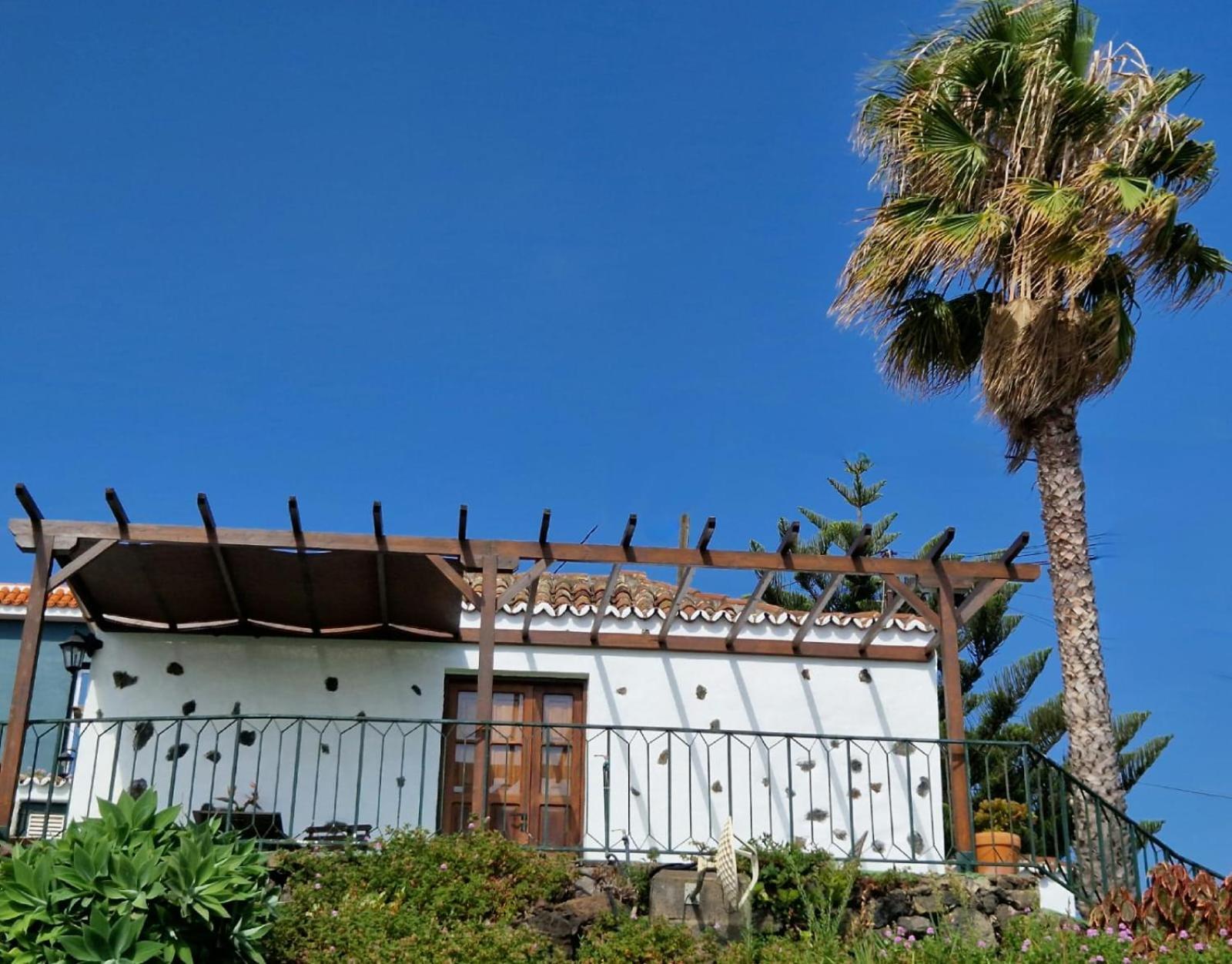 Casita Canaria Con Vista Breña Baja Eksteriør bilde