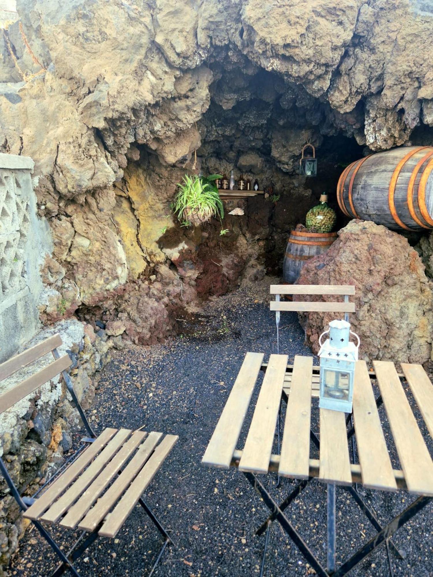 Casita Canaria Con Vista Breña Baja Eksteriør bilde