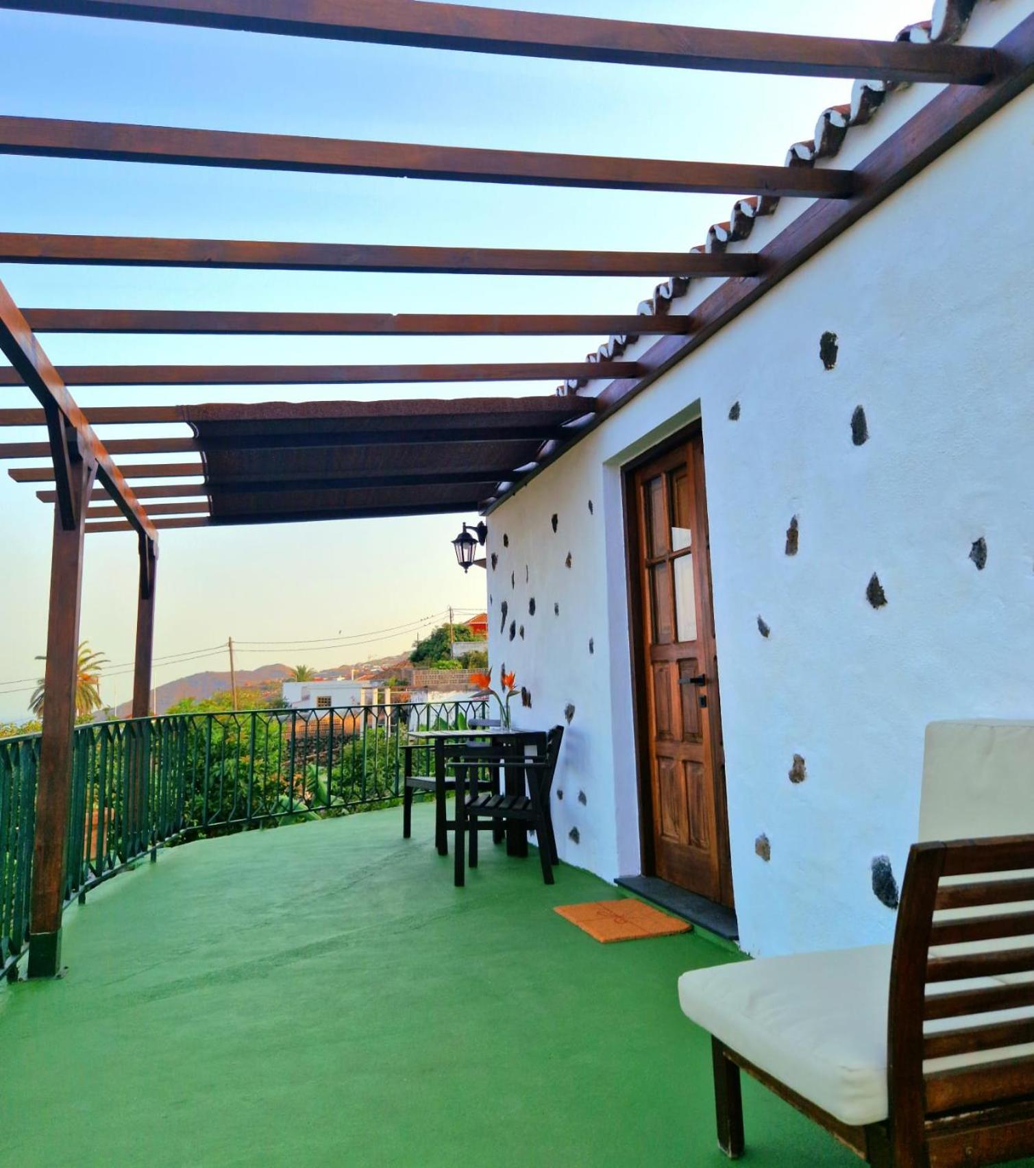 Casita Canaria Con Vista Breña Baja Eksteriør bilde